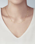 スターライツステーションネックレス/JC1202/フォーシーズンズ/春|ジュエリー|EIKA