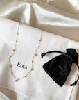 スターライツステーションネックレス/JC1202/フォーシーズンズ/春|ジュエリー|EIKA