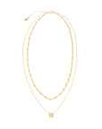 ダブルチェーン・インフィニティネックレス/JC1201/フォーシーズンズ/春|ジュエリー|EIKA