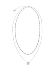 ダブルチェーン・インフィニティネックレス/JC1201/フォーシーズンズ/春|ジュエリー|EIKA