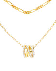 ダブルチェーン・インフィニティネックレス/JC1201/フォーシーズンズ/春|ジュエリー|EIKA