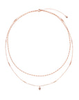 ダブルチェーンネックレス/JC1209/フォーシーズンズ/夏|ジュエリー|EIKA