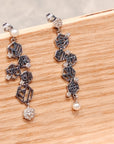 クリスタライズド・ダンシングピアス/JC1219/フォーシーズンズ/冬|ジュエリー