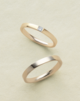 内甲丸極み /コンフォート・プリンセス ペアリング (2.0mm / 2.7mm) MC1061 - MC1060 店頭限定