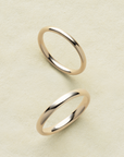 内甲丸極み /コンフォート・オーバル ペアリング (2.0mm / 2.7mm) MC1057 - MC1058 店頭限定
