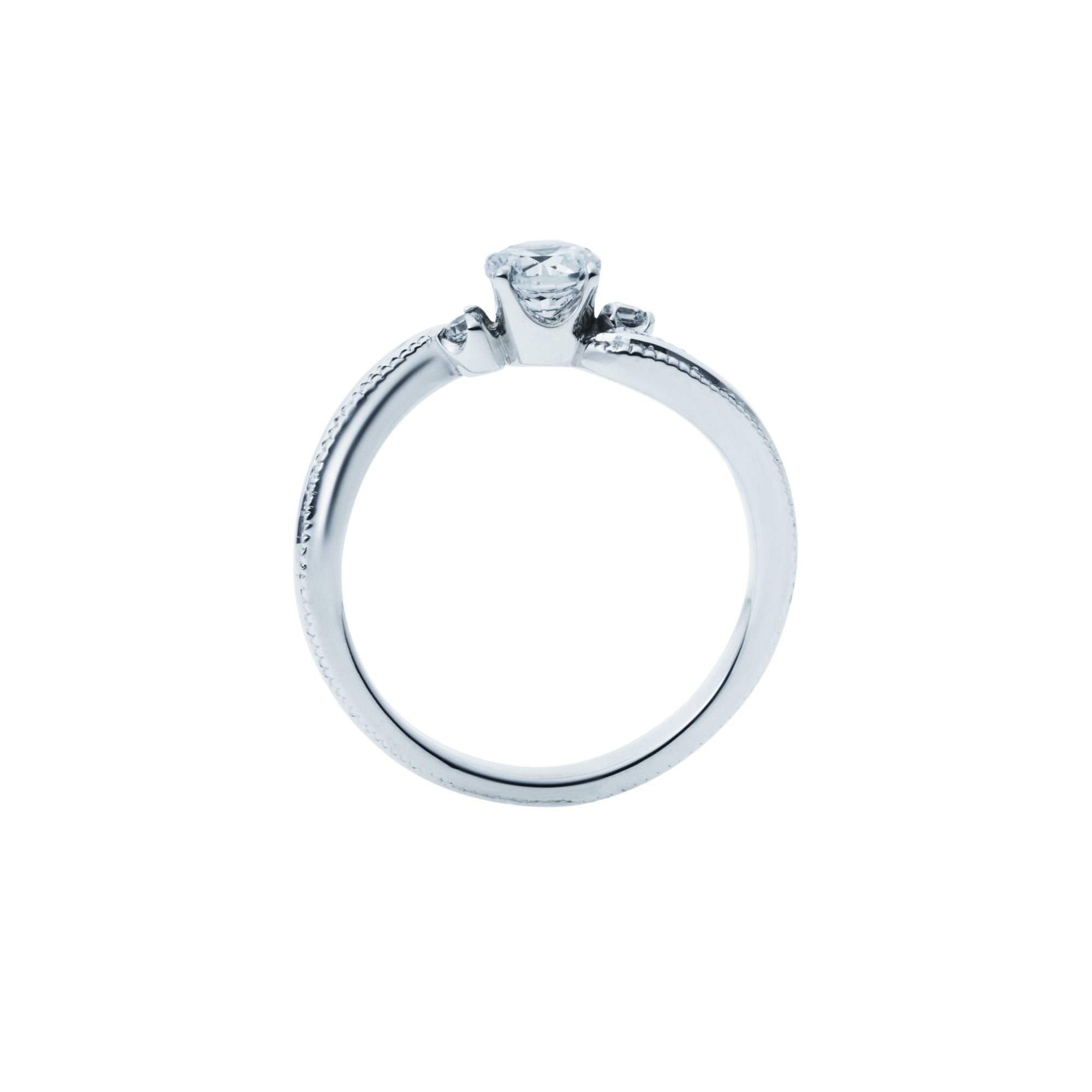 ウェーブ/EC1018/マスター|婚約指輪