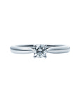 Solitaire/EC1020/PT950/Master | Engagement ring