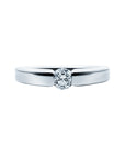 Solitaire/EC1021/PT950/Master | Engagement ring