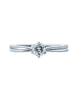 Solitaire/EC1022/PT950/Master | Engagement ring