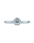 Solitaire/EC1024/PT950/Master | Engagement ring
