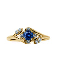 ルージュシリーズ / EC1030|ルビー0.5~1.0ct・婚約指輪(サファイア・ツァボライト変更可)