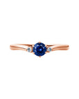 ルージュシリーズ / EC1036|ルビー0.5~1.0ct・婚約指輪(サファイア・ツァボライト変更可)