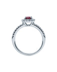 ルージュシリーズ / EC1050|ルビー0.5~1.0ct・婚約指輪(サファイア・ツァボライト変更可)