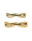 デュオ・クロス ペアリング (4.8mm / 5.2mm) MC1029 - MC1030