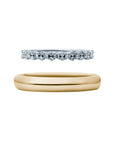 パヴェ・エタニティ ペアリング (2.6mm / 3.0mm) MC1043 - MC1002