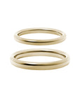 内甲丸極み /コンフォート・オーバル ペアリング (2.0mm / 2.7mm) MC1057 - MC1058 店頭限定