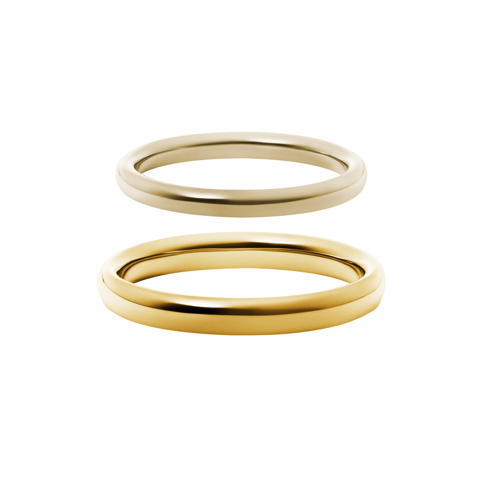 内甲丸極み /コンフォート・オーバル ペアリング (2.0mm / 2.7mm) MC1057 - MC1058 店頭限定