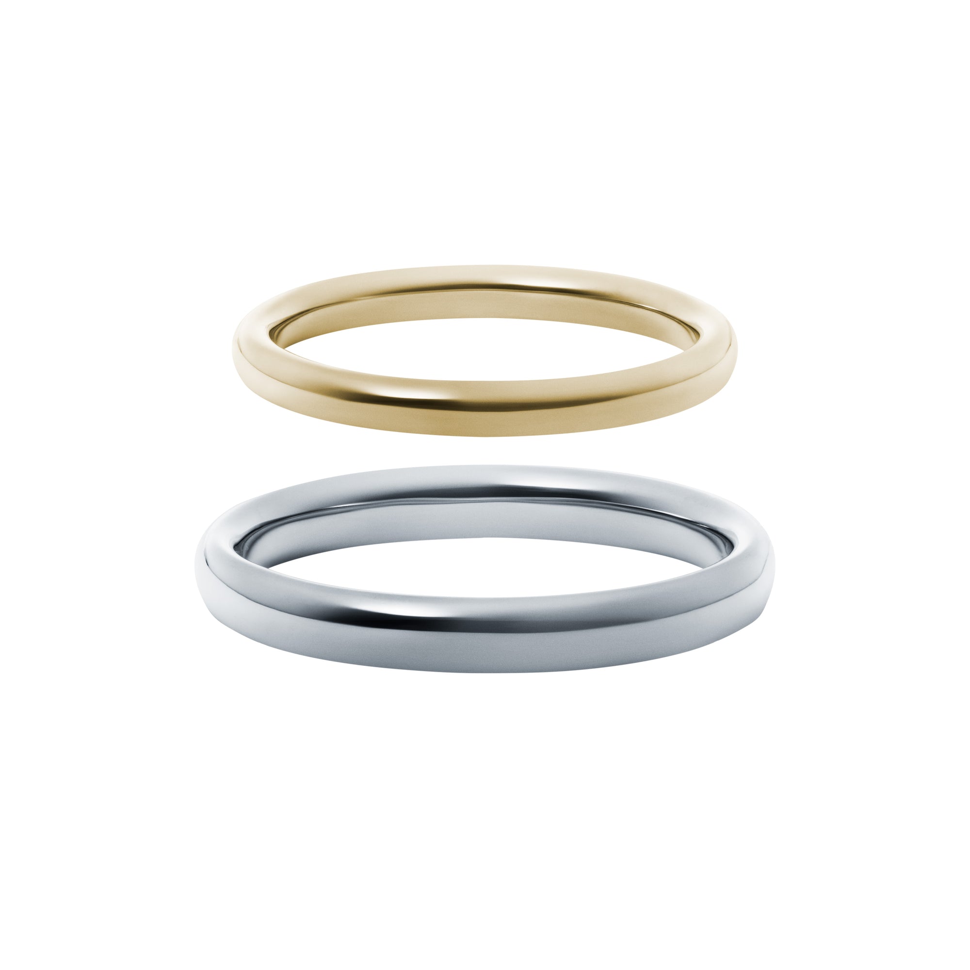 内甲丸極み /コンフォート・オーバル ペアリング (2.0mm / 2.7mm) MC1057 - MC1058 店頭限定