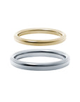 内甲丸極み /コンフォート・オーバル ペアリング (2.0mm / 2.7mm) MC1057 - MC1058 店頭限定