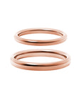 内甲丸極み /コンフォート・オーバル ペアリング (2.0mm / 2.7mm) MC1057 - MC1058 店頭限定