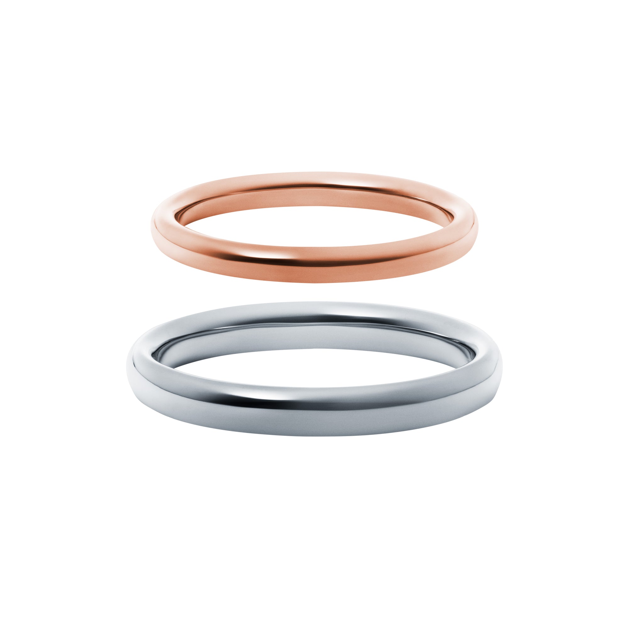 内甲丸極み /コンフォート・オーバル ペアリング (2.0mm / 2.7mm) MC1057 - MC1058 店頭限定