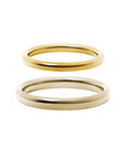 内甲丸極み /コンフォート・オーバル ペアリング (2.0mm / 2.7mm) MC1057 - MC1058 店頭限定