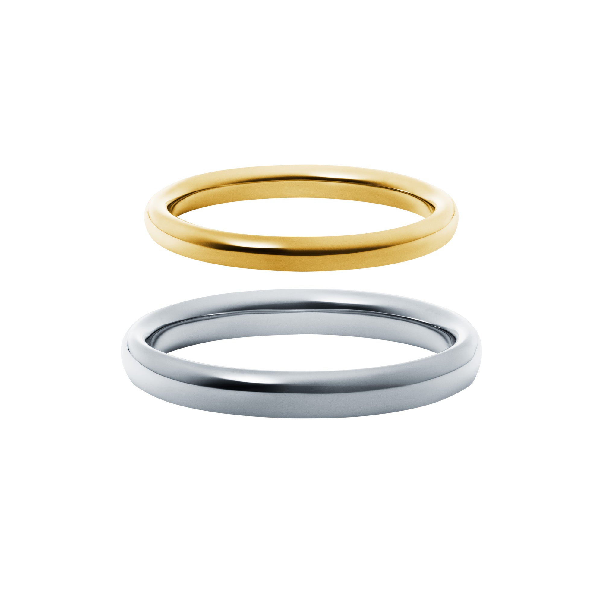 内甲丸極み /コンフォート・オーバル ペアリング (2.0mm / 2.7mm) MC1057 - MC1058 店頭限定