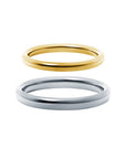 内甲丸極み /コンフォート・オーバル ペアリング (2.0mm / 2.7mm) MC1057 - MC1058 店頭限定