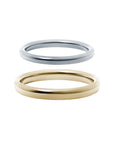内甲丸極み /コンフォート・オーバル ペアリング (2.0mm / 2.7mm) MC1057 - MC1058 店頭限定