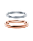 内甲丸極み /コンフォート・オーバル ペアリング (2.0mm / 2.7mm) MC1057 - MC1058 店頭限定