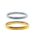 内甲丸極み /コンフォート・オーバル ペアリング (2.0mm / 2.7mm) MC1057 - MC1058 店頭限定