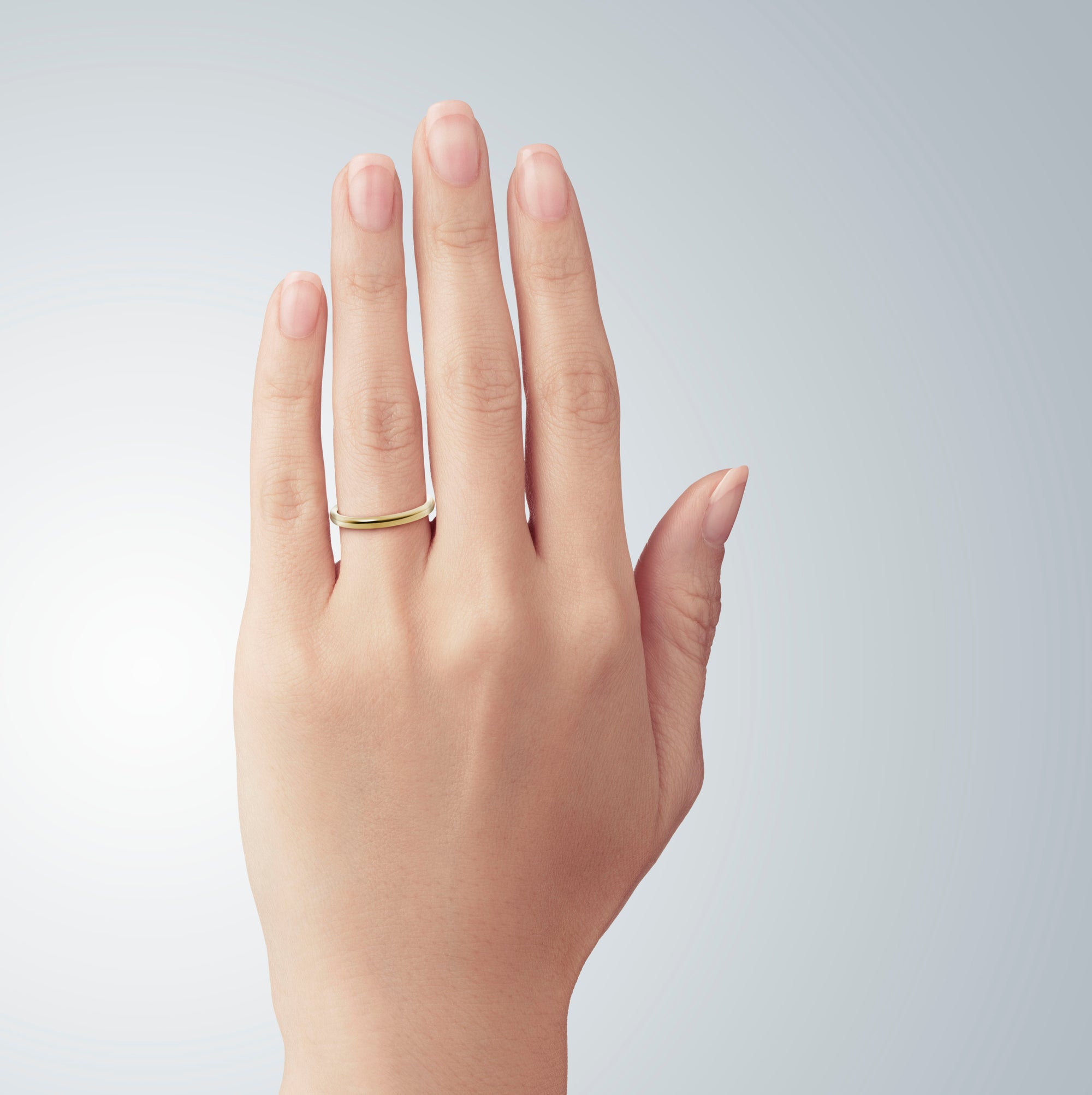 内甲丸極み /コンフォート・オーバル ペアリング (2.0mm / 2.7mm) MC1057 - MC1058 店頭限定