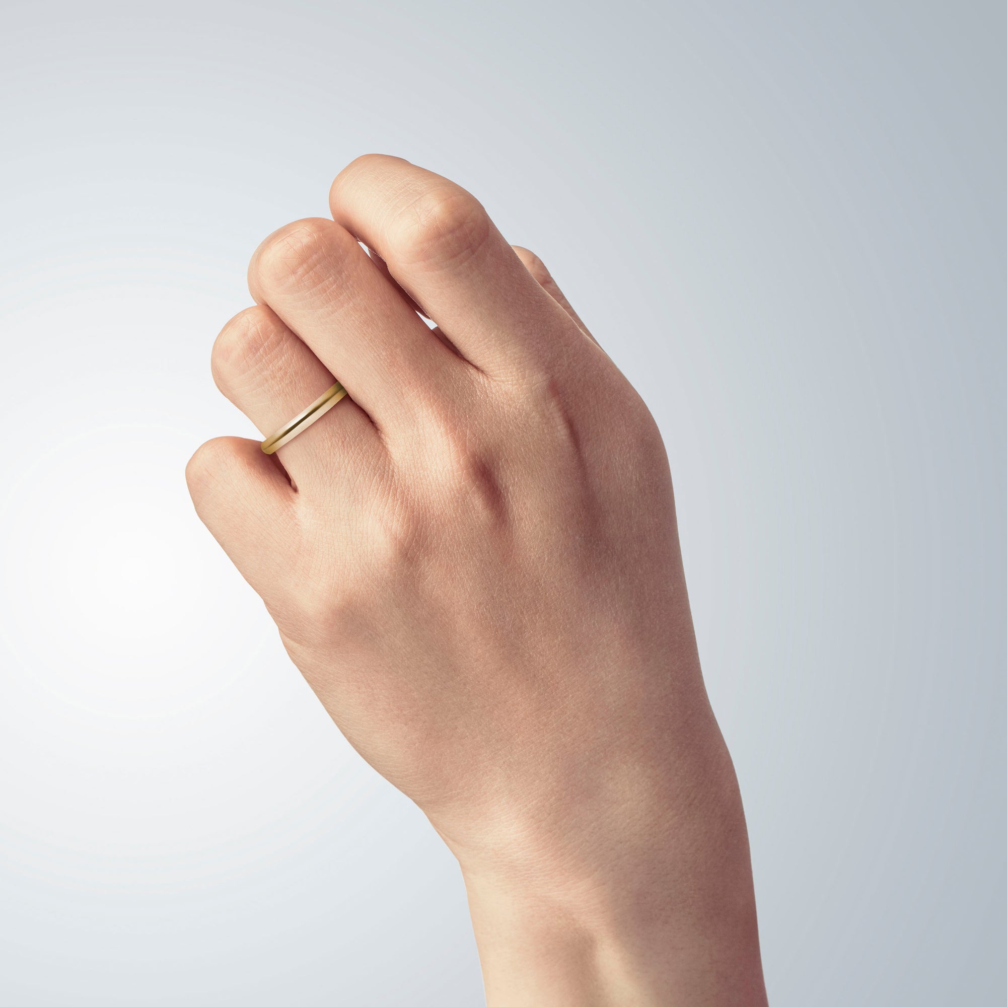 内甲丸極み /コンフォート・オーバル ペアリング (2.0mm / 2.7mm) MC1057 - MC1058 店頭限定