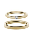 内甲丸極み /コンフォート・プリンセス ペアリング (2.0mm / 2.7mm) MC1061 - MC1060 店頭限定
