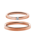内甲丸極み /コンフォート・プリンセス ペアリング (2.0mm / 2.7mm) MC1061 - MC1060 店頭限定