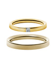 内甲丸極み /コンフォート・プリンセス ペアリング (2.0mm / 2.7mm) MC1061 - MC1060 店頭限定