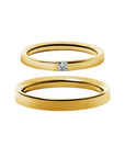 内甲丸極み /コンフォート・プリンセス ペアリング (2.0mm / 2.7mm) MC1061 - MC1060 店頭限定