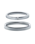 内甲丸極み /コンフォート・プリンセス ペアリング (2.0mm / 2.7mm) MC1061 - MC1060 店頭限定