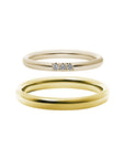 プリンセス・トリニティ ペアリング (2.0mm / 2.7mm) MC1074 - MC1058
