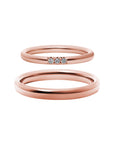 プリンセス・トリニティ ペアリング (2.0mm / 2.7mm) MC1074 - MC1058