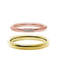 プリンセス・トリニティ ペアリング (2.0mm / 2.7mm) MC1074 - MC1058