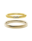 プリンセス・トリニティ ペアリング (2.0mm / 2.7mm) MC1074 - MC1058