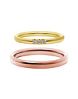 プリンセス・トリニティ ペアリング (2.0mm / 2.7mm) MC1074 - MC1058