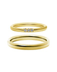 プリンセス・トリニティ ペアリング (2.0mm / 2.7mm) MC1074 - MC1058