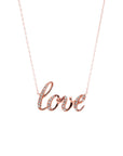 LOVE・ペンダント/JC1176/フォーシーズンズ/冬|ジュエリー|EIKA