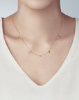 LOVEステーション・ネックレス/JC1179/フォーシーズンズ/冬|ジュエリー|EIKA