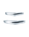 Vライン・ウェーブ ペアリング (3.0mm / 3.5mm) MC1023 - MC1024