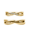 デュオクロス・メレ ペアリング (4.8mm / 5.2mm) MC1035 - MC1030