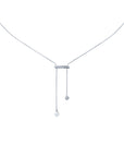 Sphere Balance Long Chain Necklace/JC1212/Four Seasons/Autumn | Jewelry | EIKA