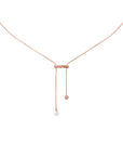 Sphere Balance Long Chain Necklace/JC1212/Four Seasons/Autumn | Jewelry | EIKA